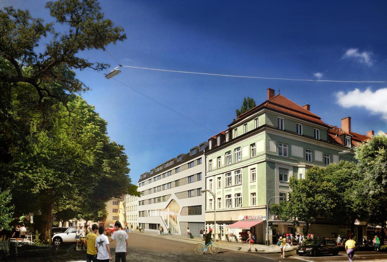Jugendherberge Muenchen City Exterior photo